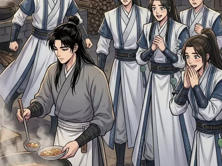 Xuyên Không Tới Tu Tiên Giới Làm Trù Thần Chap 35 - Next Chap 34