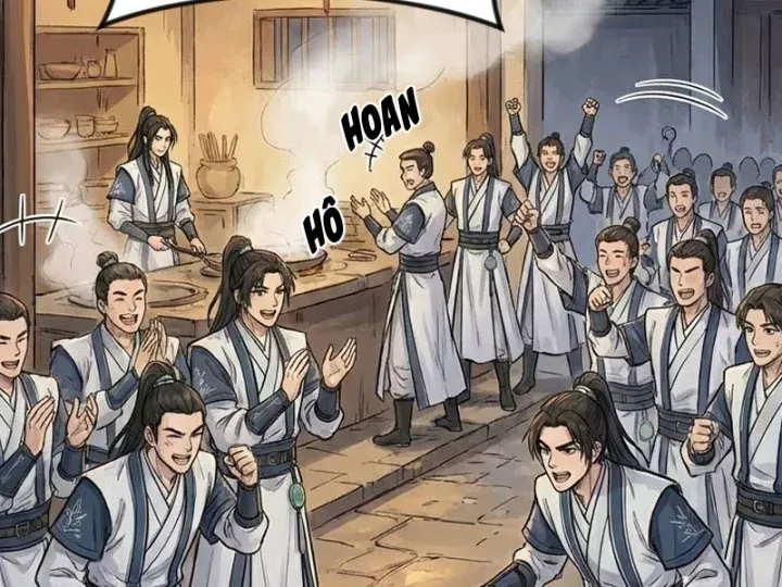 Xuyên Không Tới Tu Tiên Giới Làm Trù Thần Chap 35 - Next Chap 34