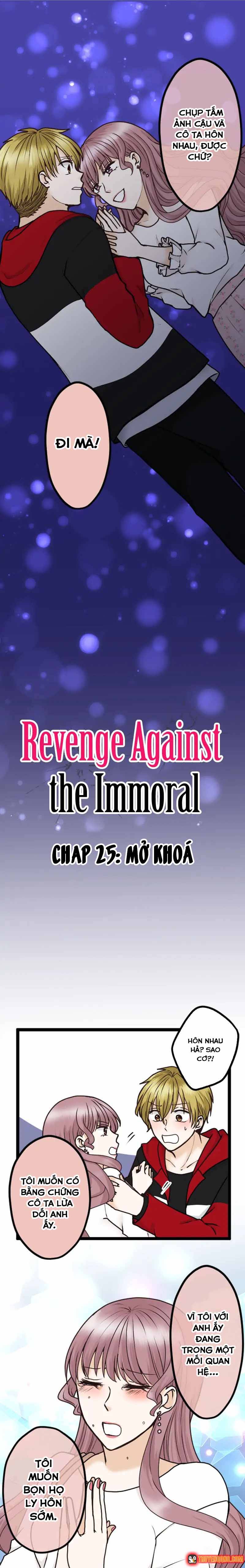 Trả Thù Trong Bất Chính Chap 25 - Next Chap 24