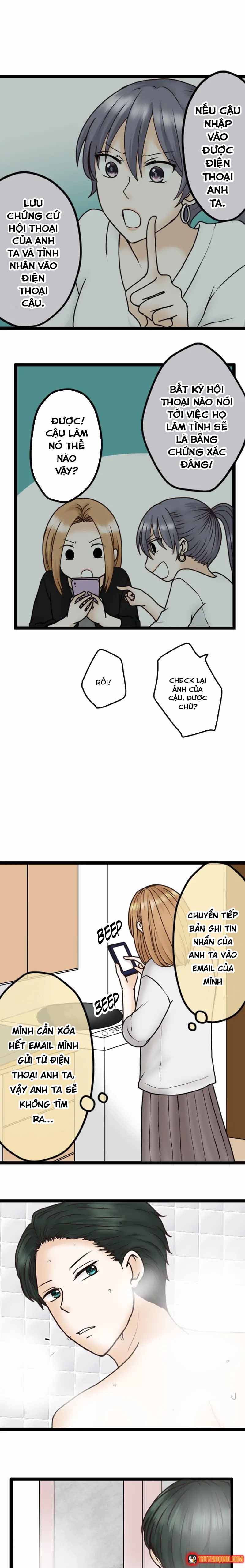 Trả Thù Trong Bất Chính Chap 25 - Next Chap 24