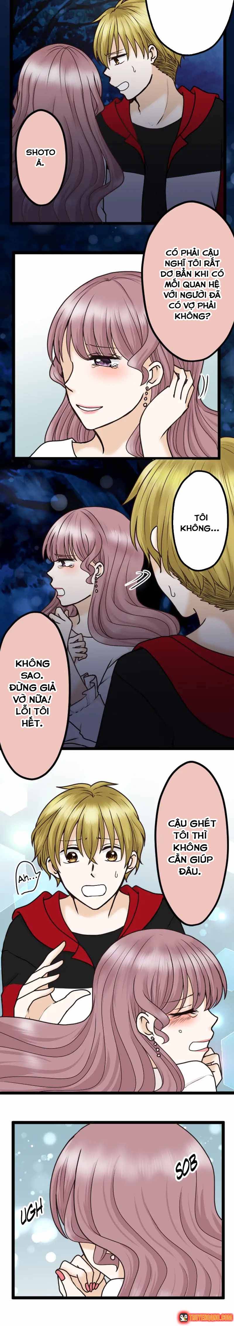 Trả Thù Trong Bất Chính Chap 25 - Next Chap 24