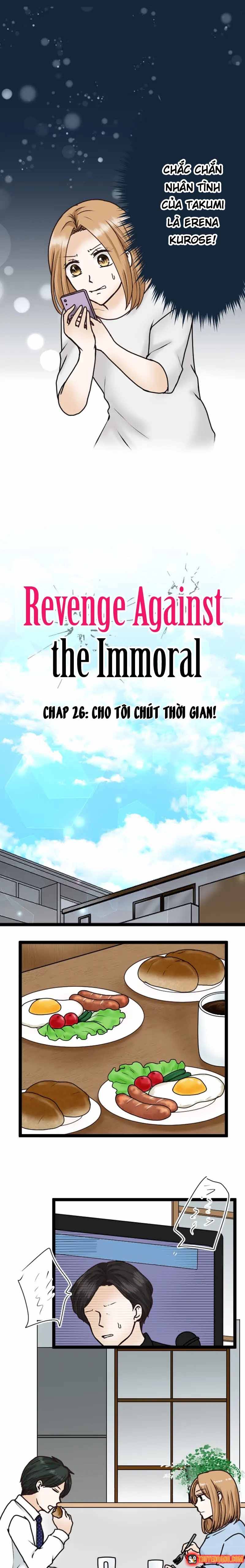 Trả Thù Trong Bất Chính Chap 26 - Next Chap 25
