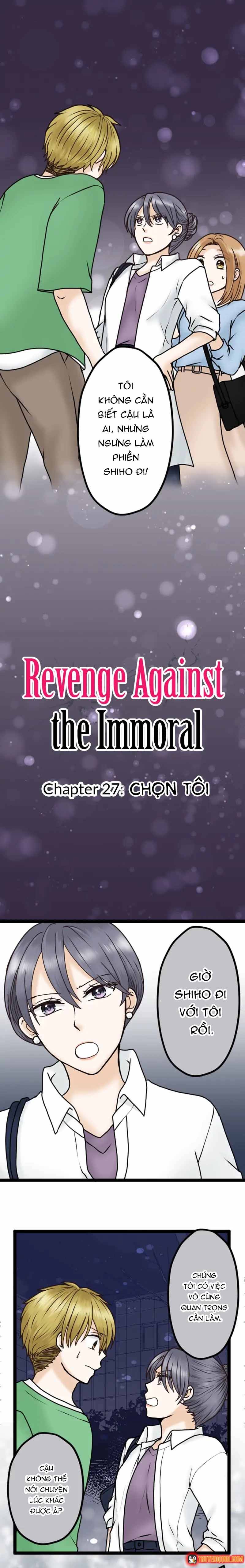 Trả Thù Trong Bất Chính Chap 27 - Next Chap 26