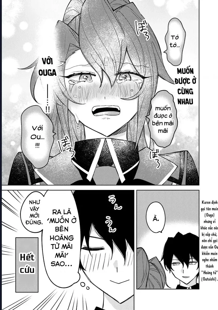 Bị Hiểu Nhầm Là Thánh Thiện, Ta Đây Làm Phản Diện Chap 13 - Next Chap 12