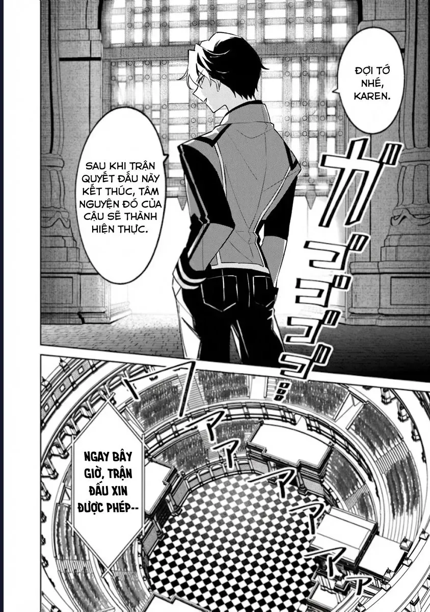 Bị Hiểu Nhầm Là Thánh Thiện, Ta Đây Làm Phản Diện Chap 13 - Next Chap 12