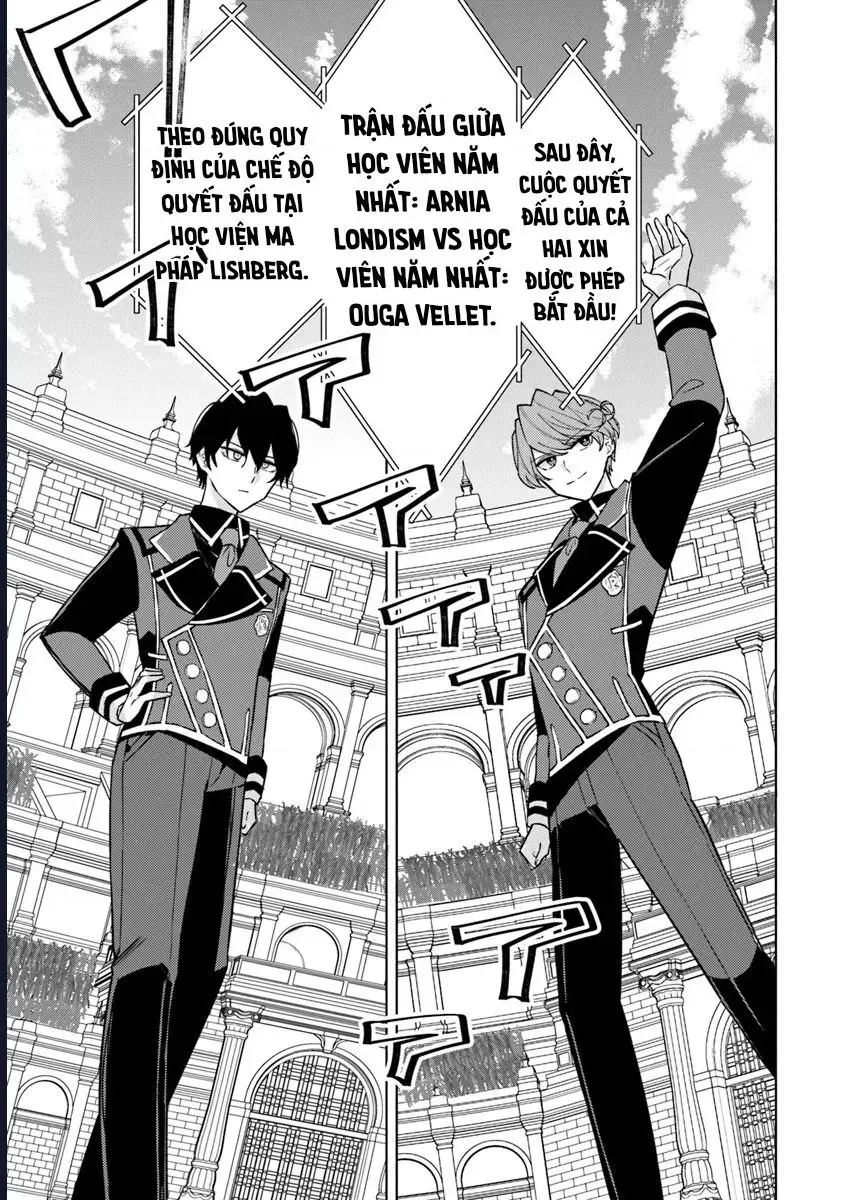 Bị Hiểu Nhầm Là Thánh Thiện, Ta Đây Làm Phản Diện Chap 13 - Next Chap 12