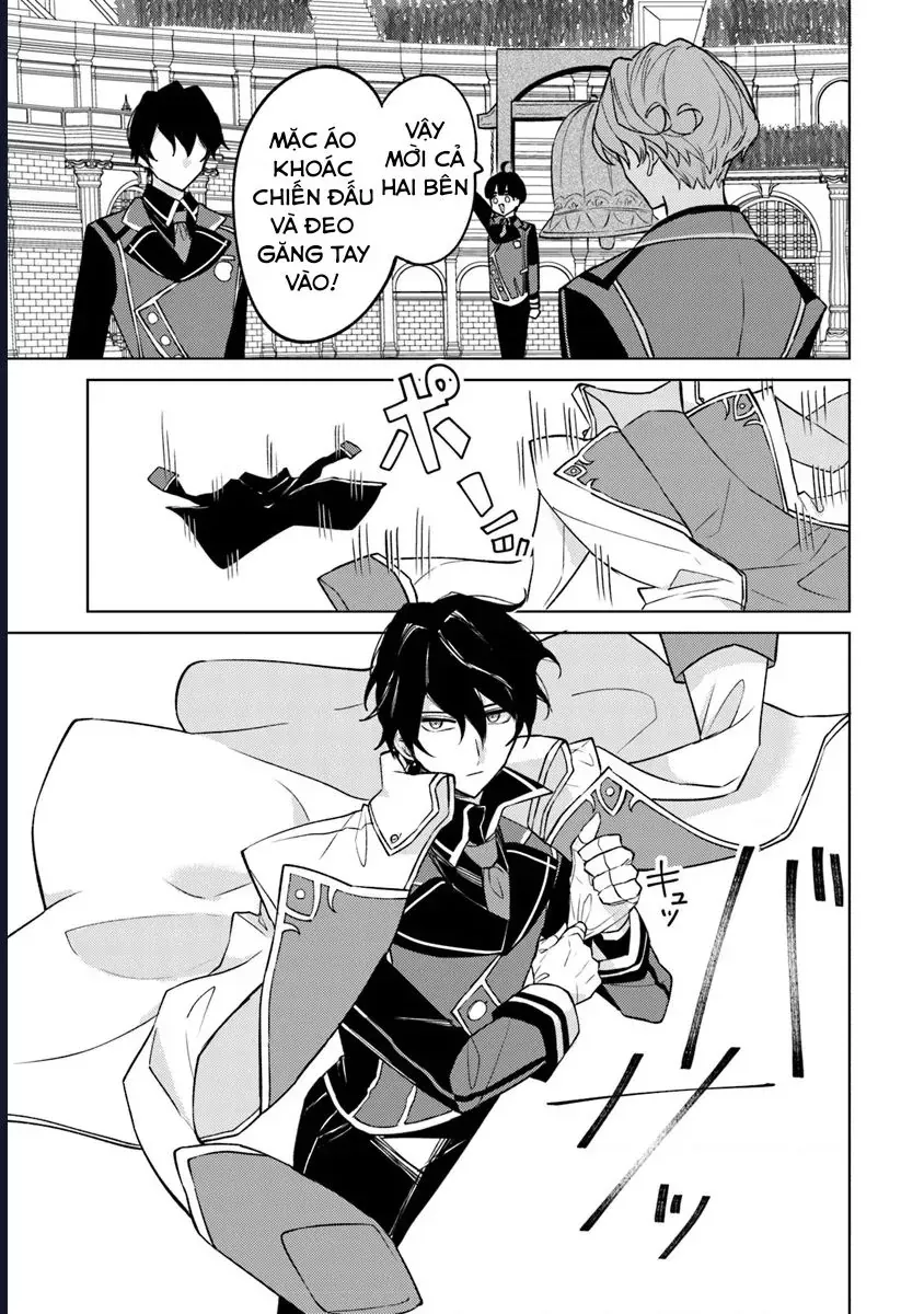 Bị Hiểu Nhầm Là Thánh Thiện, Ta Đây Làm Phản Diện Chap 13 - Next Chap 12