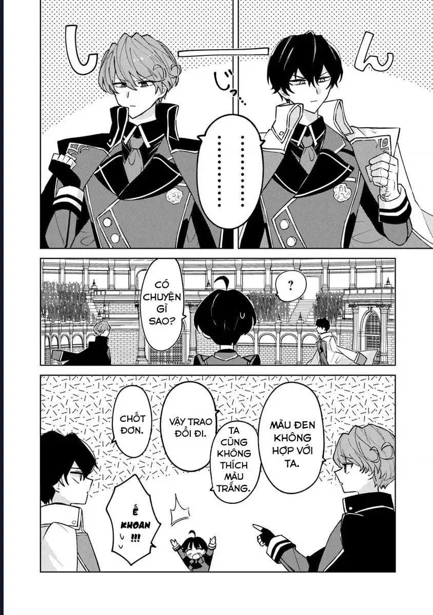 Bị Hiểu Nhầm Là Thánh Thiện, Ta Đây Làm Phản Diện Chap 13 - Next Chap 12