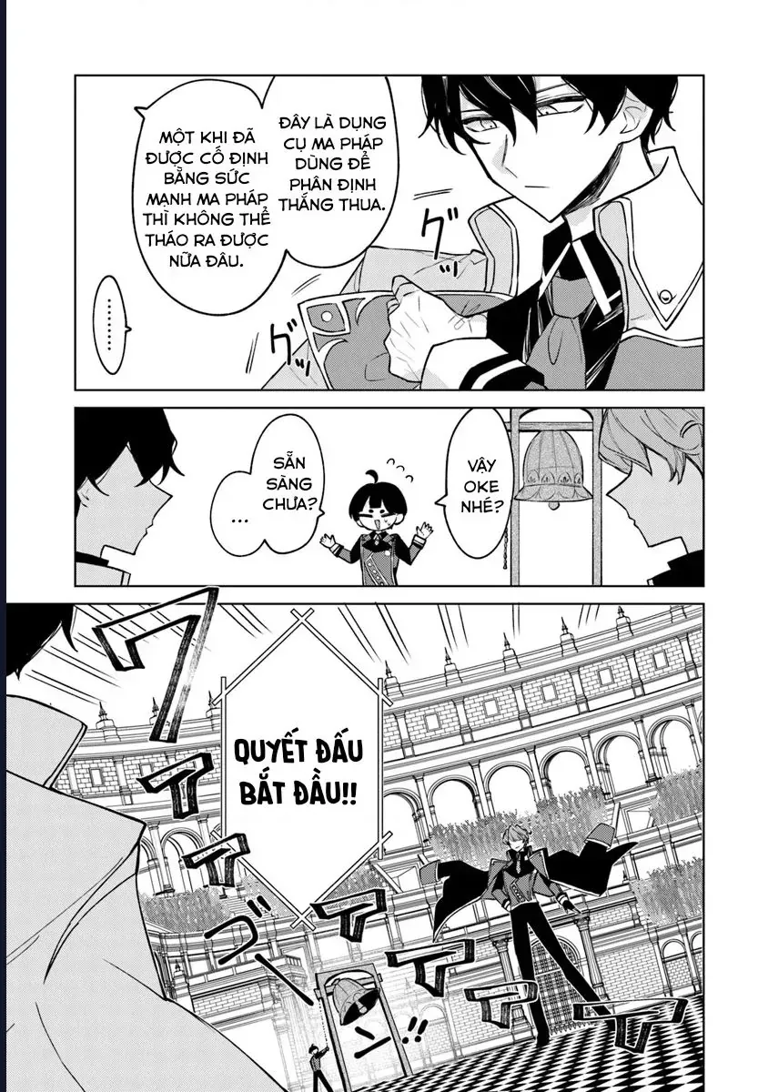 Bị Hiểu Nhầm Là Thánh Thiện, Ta Đây Làm Phản Diện Chap 13 - Next Chap 12