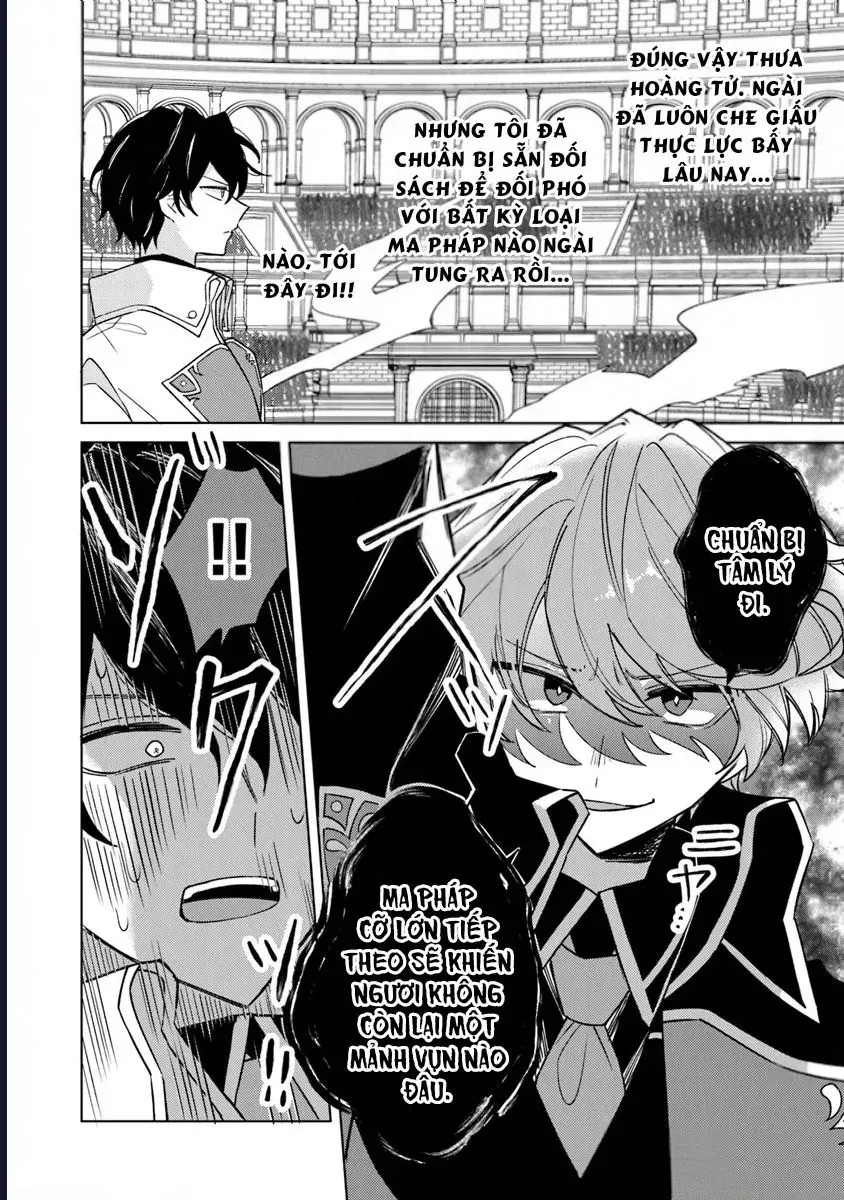 Bị Hiểu Nhầm Là Thánh Thiện, Ta Đây Làm Phản Diện Chap 13 - Next Chap 12