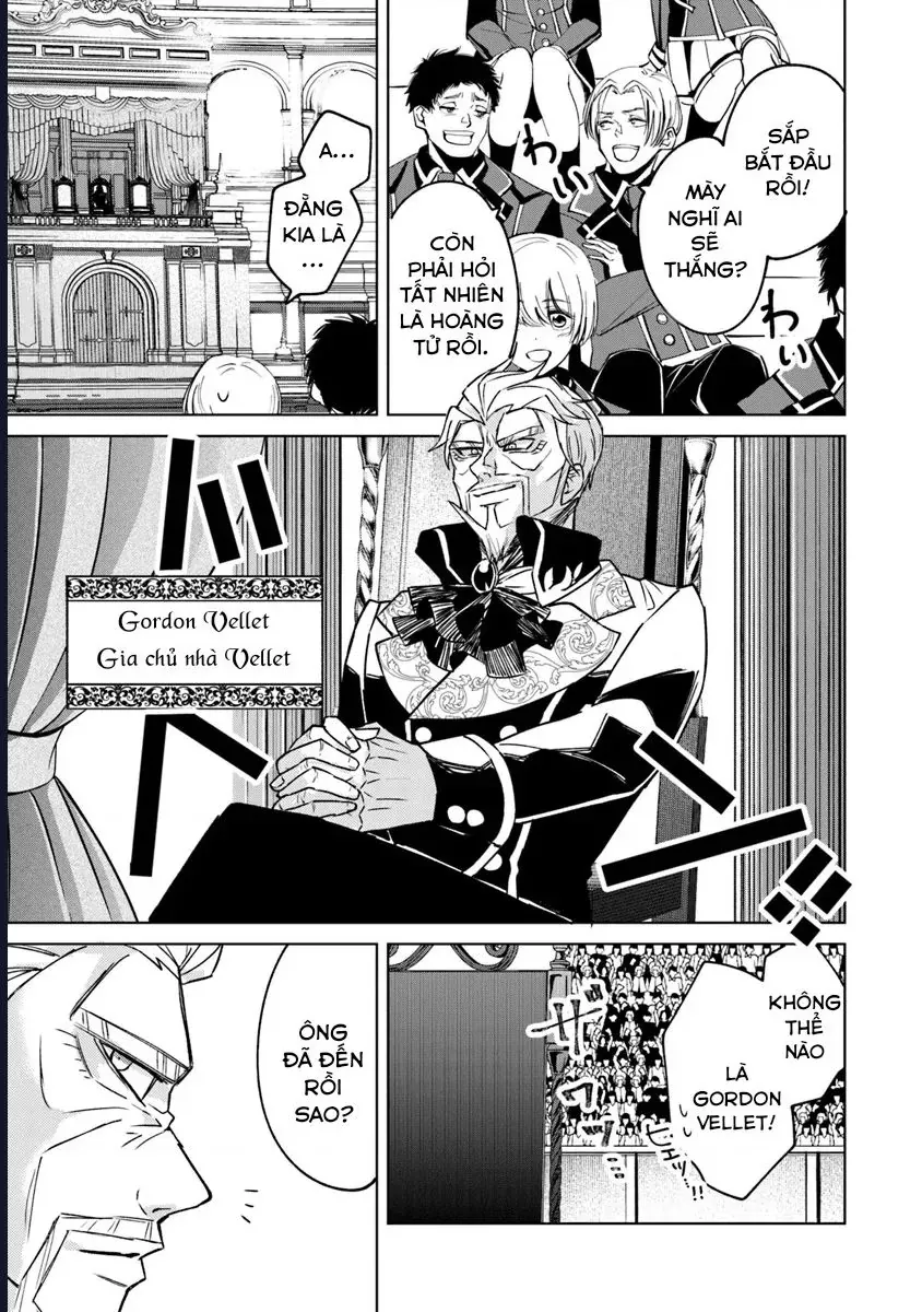 Bị Hiểu Nhầm Là Thánh Thiện, Ta Đây Làm Phản Diện Chap 13 - Next Chap 12