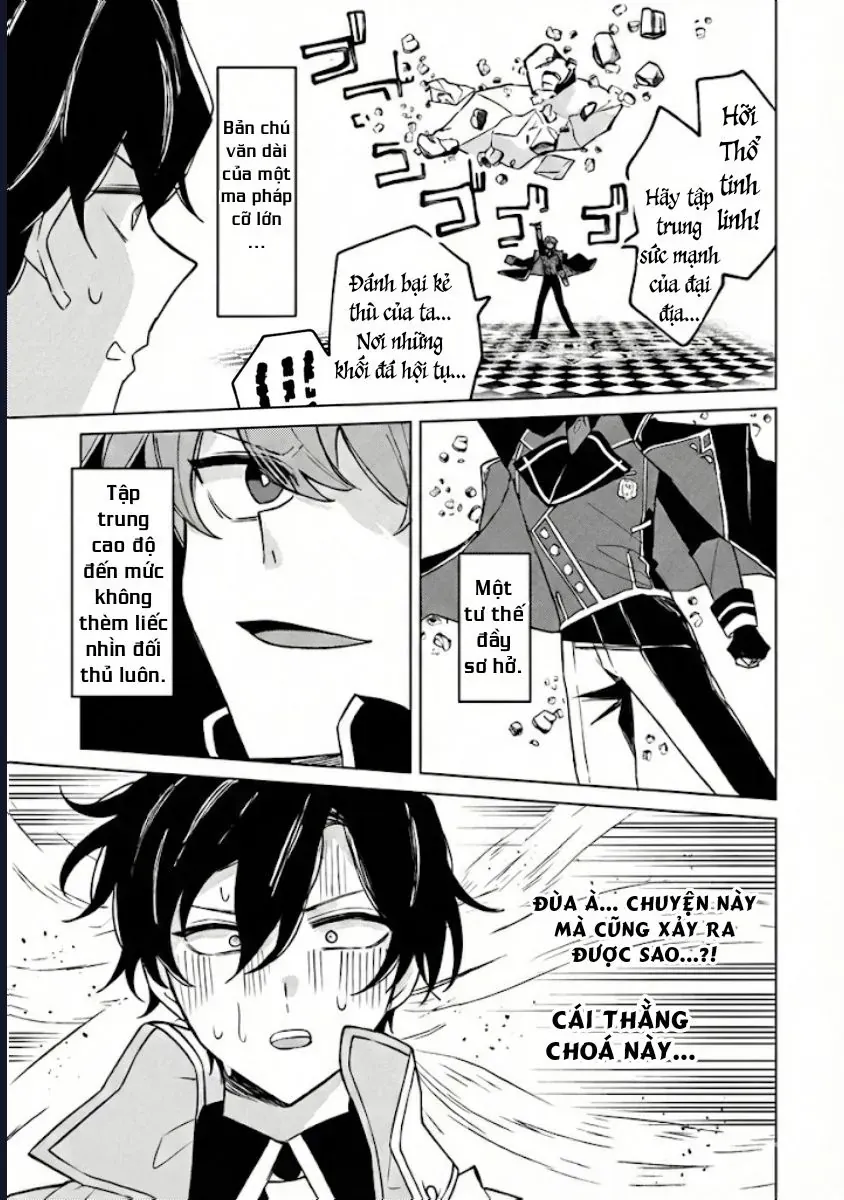 Bị Hiểu Nhầm Là Thánh Thiện, Ta Đây Làm Phản Diện Chap 13 - Next Chap 12