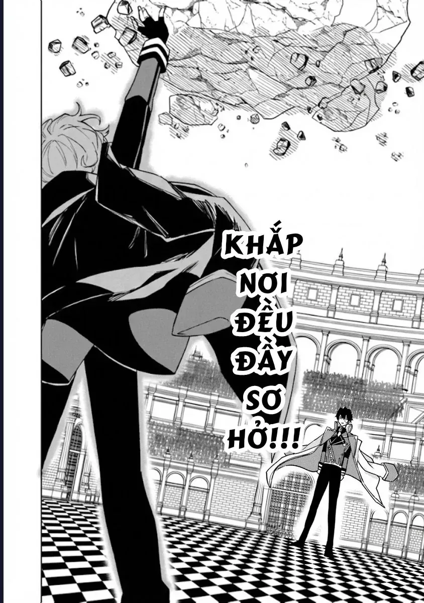 Bị Hiểu Nhầm Là Thánh Thiện, Ta Đây Làm Phản Diện Chap 13 - Next Chap 12