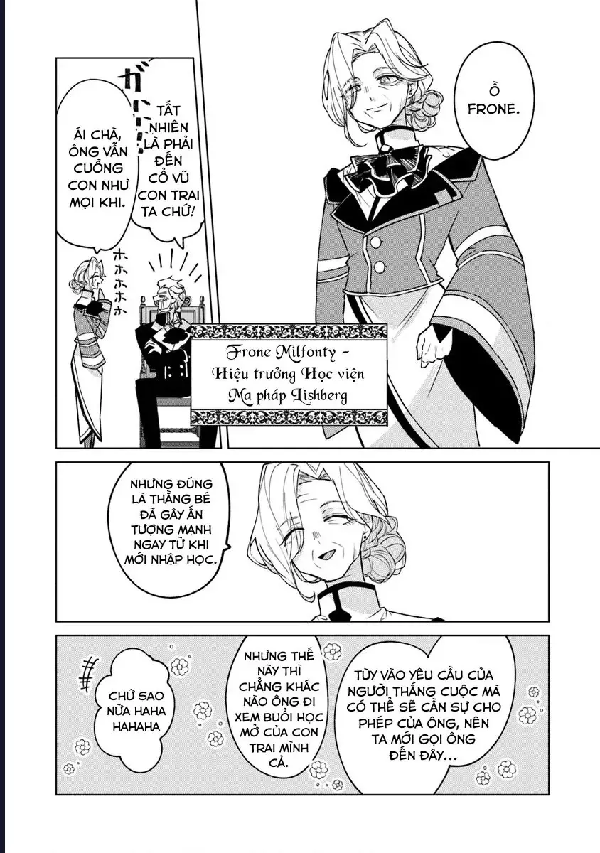 Bị Hiểu Nhầm Là Thánh Thiện, Ta Đây Làm Phản Diện Chap 13 - Next Chap 12