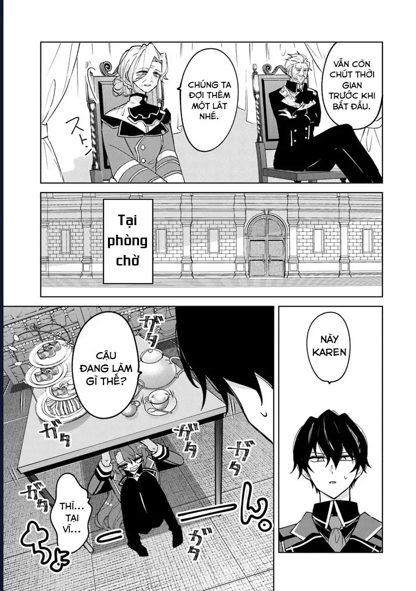 Bị Hiểu Nhầm Là Thánh Thiện, Ta Đây Làm Phản Diện Chap 13 - Next Chap 12