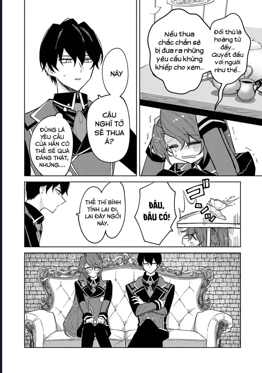 Bị Hiểu Nhầm Là Thánh Thiện, Ta Đây Làm Phản Diện Chap 13 - Next Chap 12