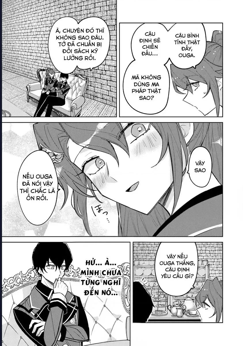 Bị Hiểu Nhầm Là Thánh Thiện, Ta Đây Làm Phản Diện Chap 13 - Next Chap 12