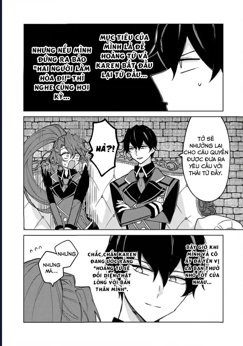 Bị Hiểu Nhầm Là Thánh Thiện, Ta Đây Làm Phản Diện Chap 13 - Next Chap 12