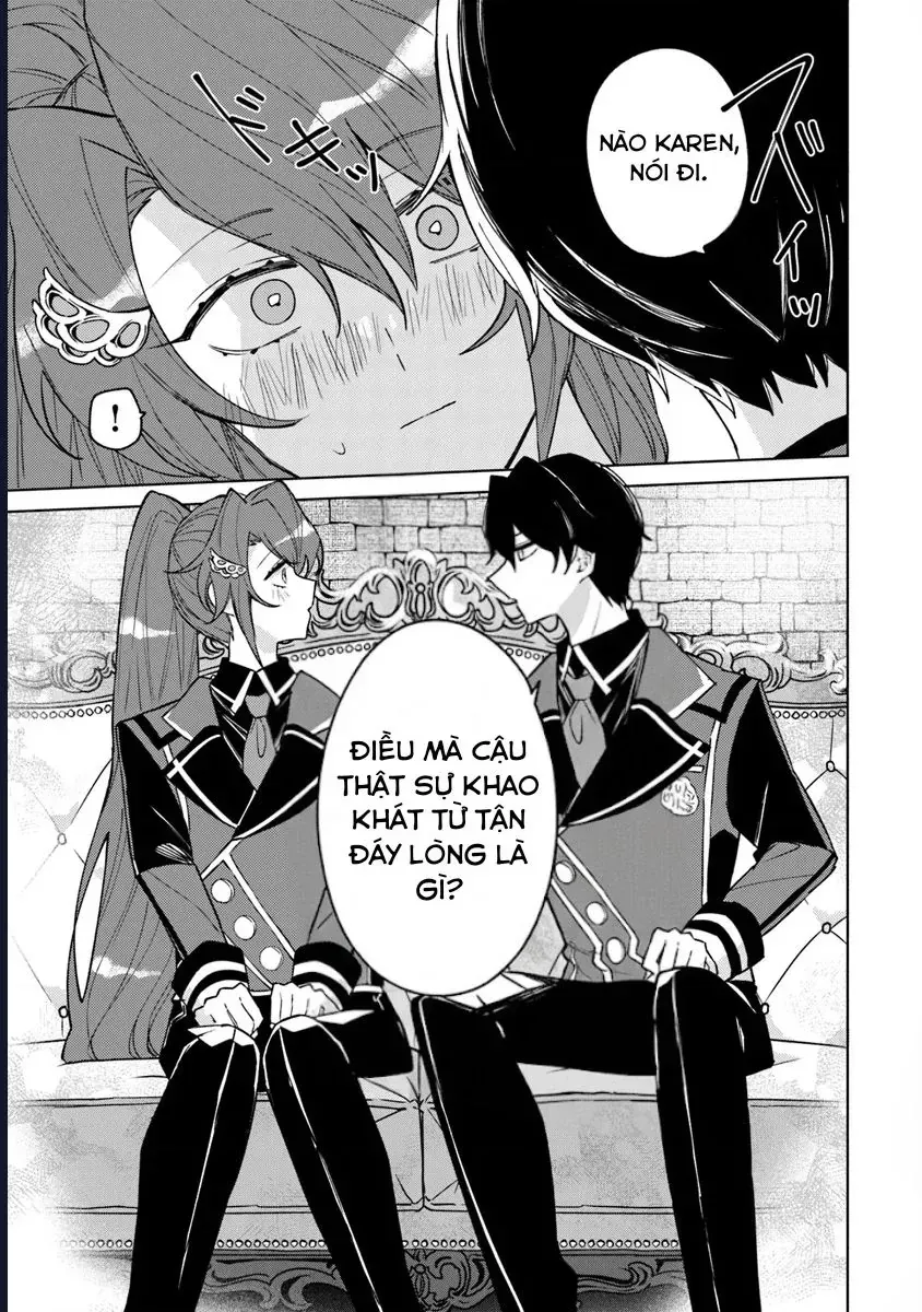 Bị Hiểu Nhầm Là Thánh Thiện, Ta Đây Làm Phản Diện Chap 13 - Next Chap 12