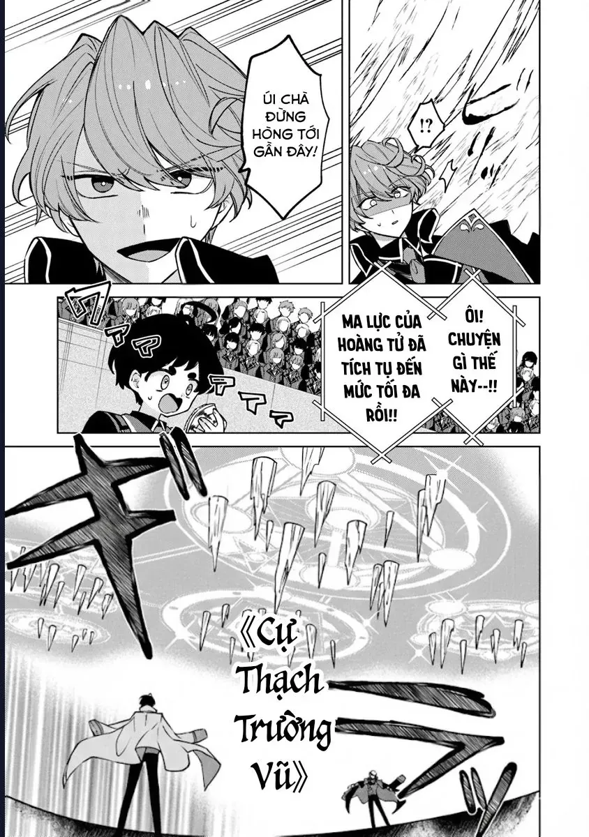 Bị Hiểu Nhầm Là Thánh Thiện, Ta Đây Làm Phản Diện Chap 14 - Next Chap 13