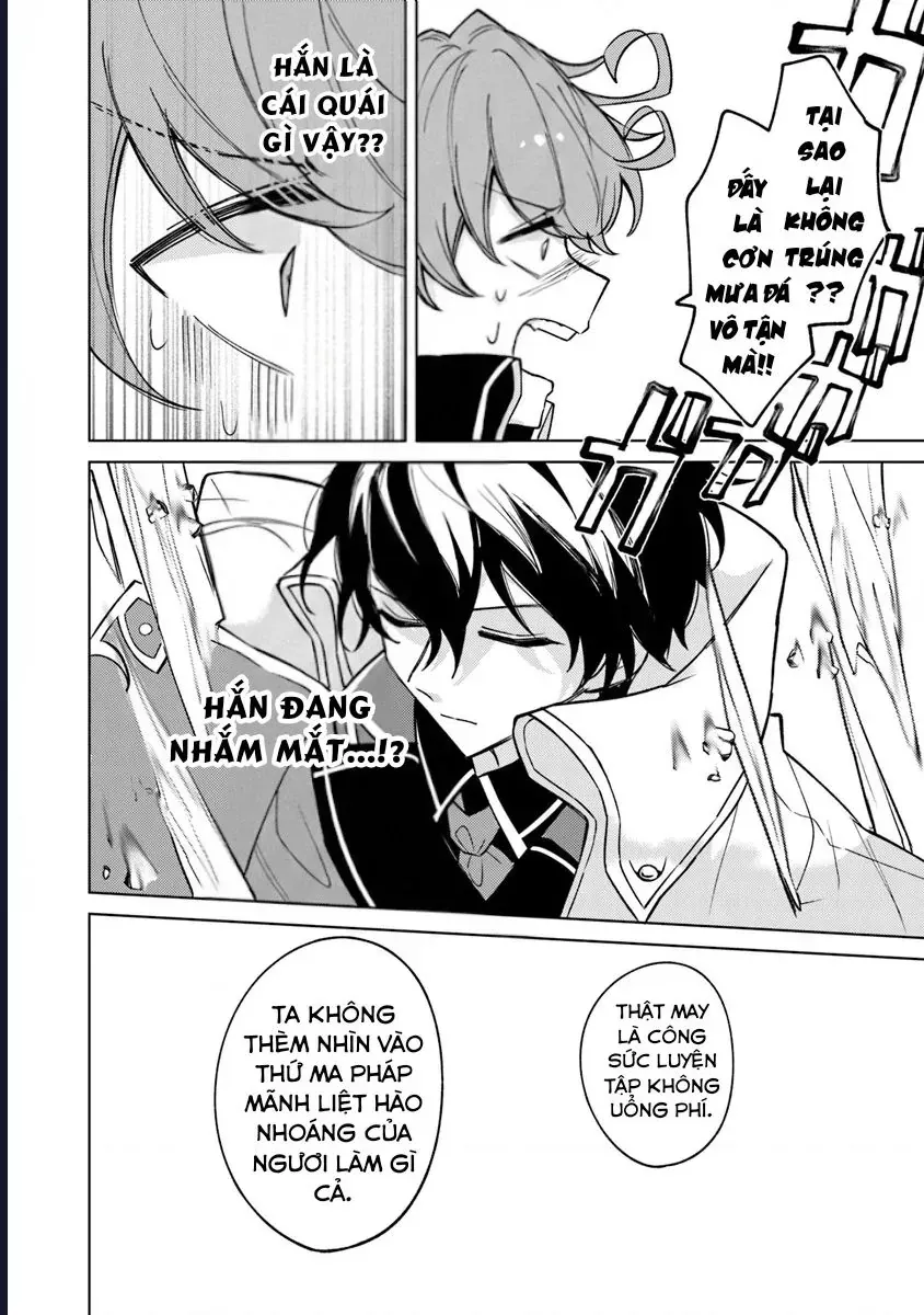 Bị Hiểu Nhầm Là Thánh Thiện, Ta Đây Làm Phản Diện Chap 14 - Next Chap 13