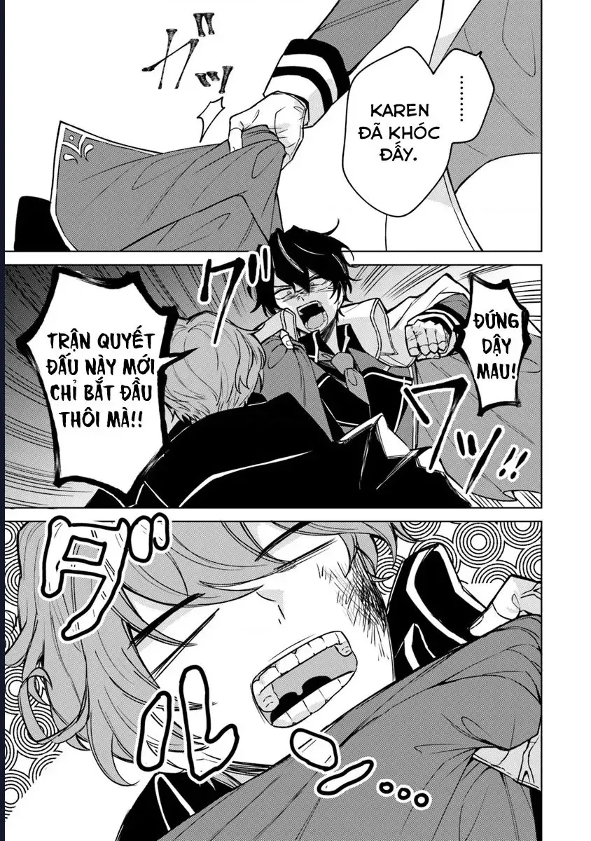 Bị Hiểu Nhầm Là Thánh Thiện, Ta Đây Làm Phản Diện Chap 14 - Next Chap 13