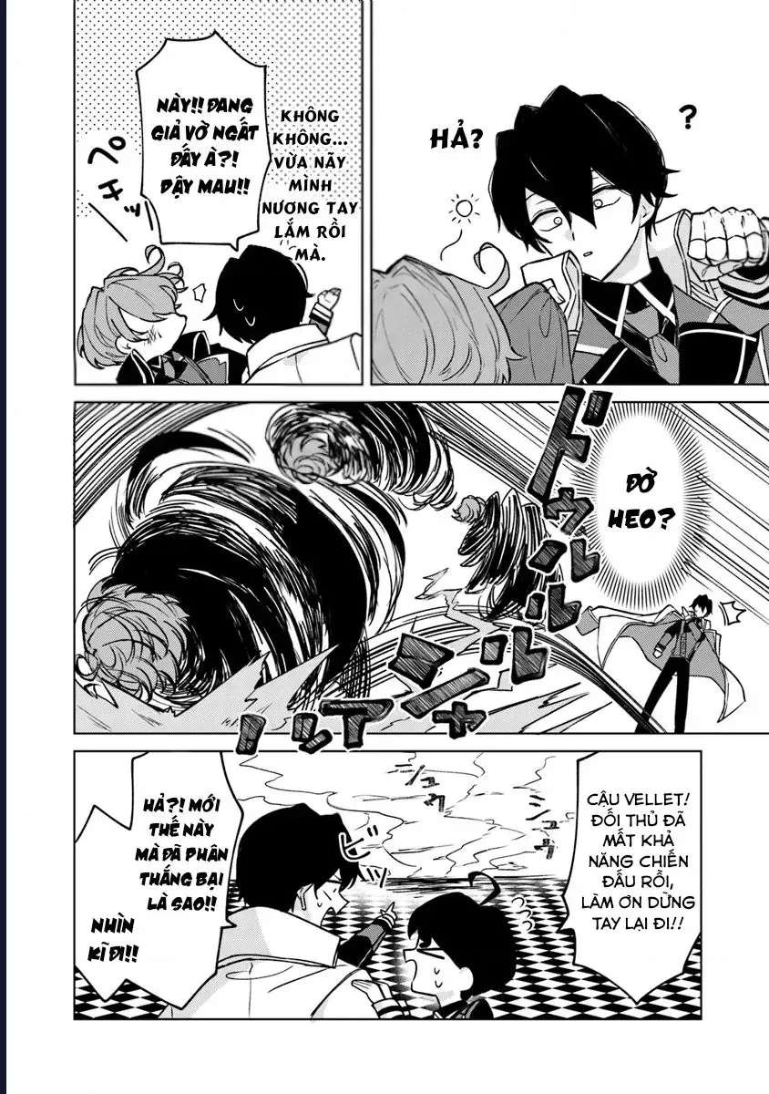 Bị Hiểu Nhầm Là Thánh Thiện, Ta Đây Làm Phản Diện Chap 14 - Next Chap 13