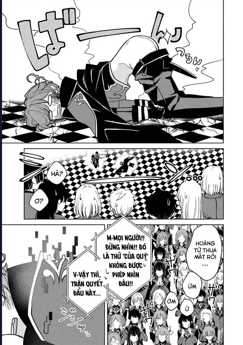 Bị Hiểu Nhầm Là Thánh Thiện, Ta Đây Làm Phản Diện Chap 14 - Next Chap 13
