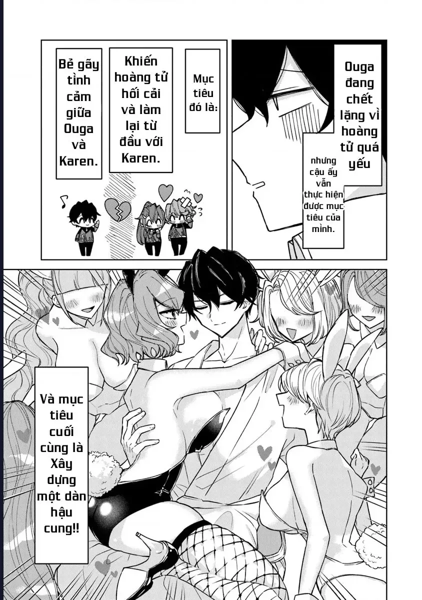 Bị Hiểu Nhầm Là Thánh Thiện, Ta Đây Làm Phản Diện Chap 14 - Next Chap 13