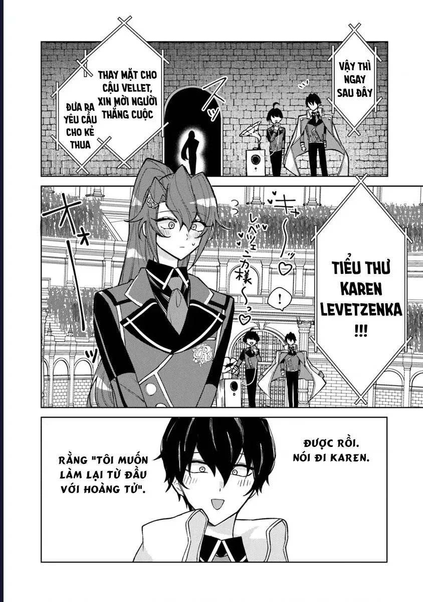 Bị Hiểu Nhầm Là Thánh Thiện, Ta Đây Làm Phản Diện Chap 14 - Next Chap 13