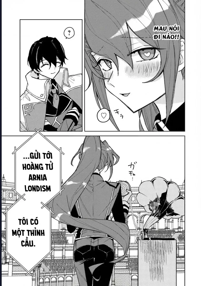 Bị Hiểu Nhầm Là Thánh Thiện, Ta Đây Làm Phản Diện Chap 14 - Next Chap 13