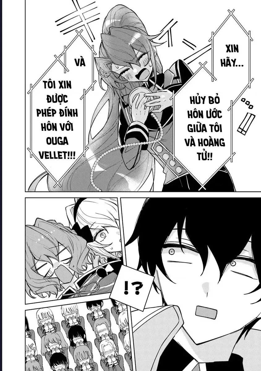 Bị Hiểu Nhầm Là Thánh Thiện, Ta Đây Làm Phản Diện Chap 14 - Next Chap 13