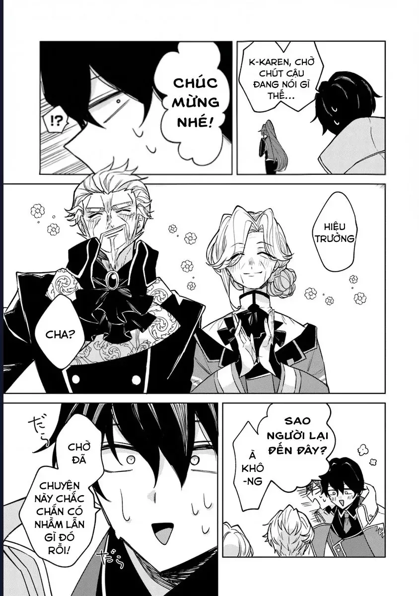 Bị Hiểu Nhầm Là Thánh Thiện, Ta Đây Làm Phản Diện Chap 14 - Next Chap 13