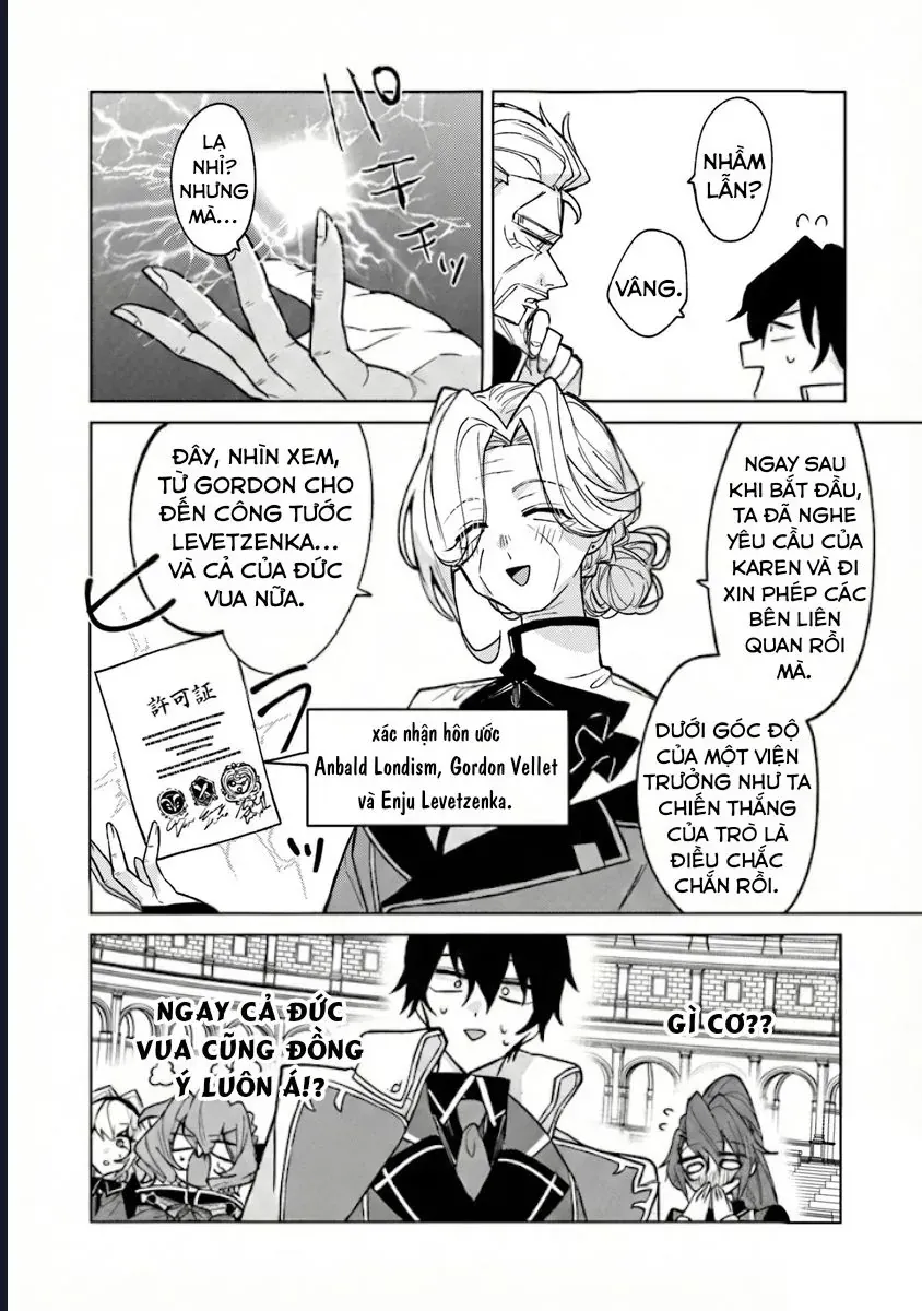 Bị Hiểu Nhầm Là Thánh Thiện, Ta Đây Làm Phản Diện Chap 14 - Next Chap 13