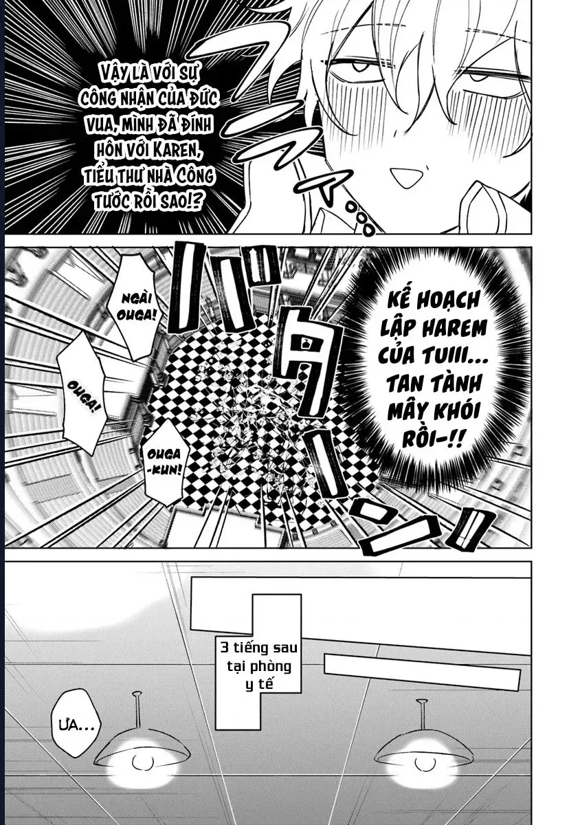 Bị Hiểu Nhầm Là Thánh Thiện, Ta Đây Làm Phản Diện Chap 14 - Next Chap 13