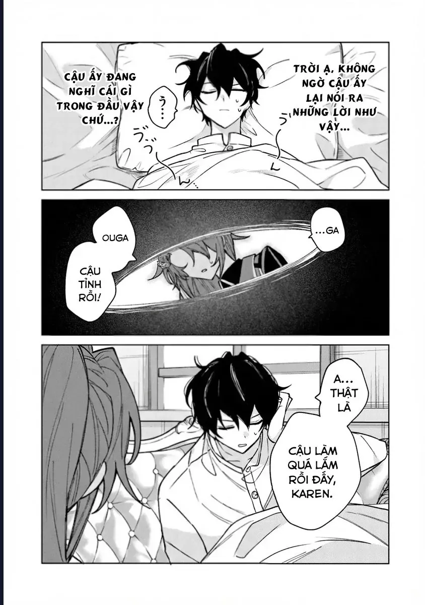 Bị Hiểu Nhầm Là Thánh Thiện, Ta Đây Làm Phản Diện Chap 14 - Next Chap 13