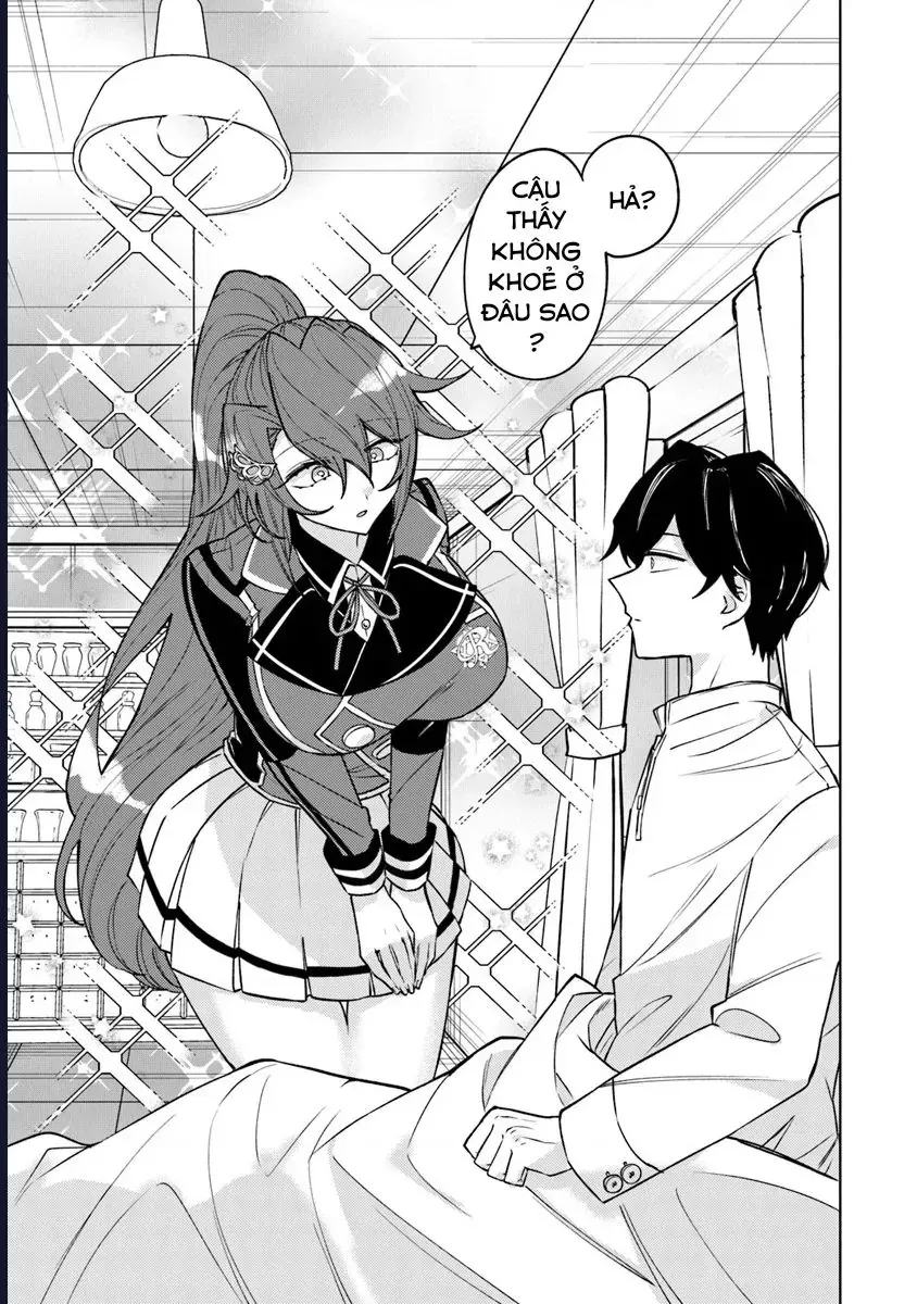 Bị Hiểu Nhầm Là Thánh Thiện, Ta Đây Làm Phản Diện Chap 14 - Next Chap 13