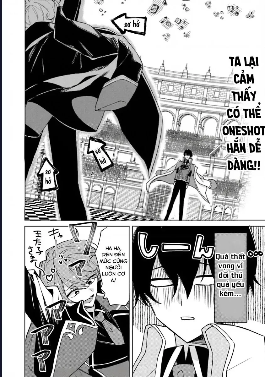 Bị Hiểu Nhầm Là Thánh Thiện, Ta Đây Làm Phản Diện Chap 14 - Next Chap 13