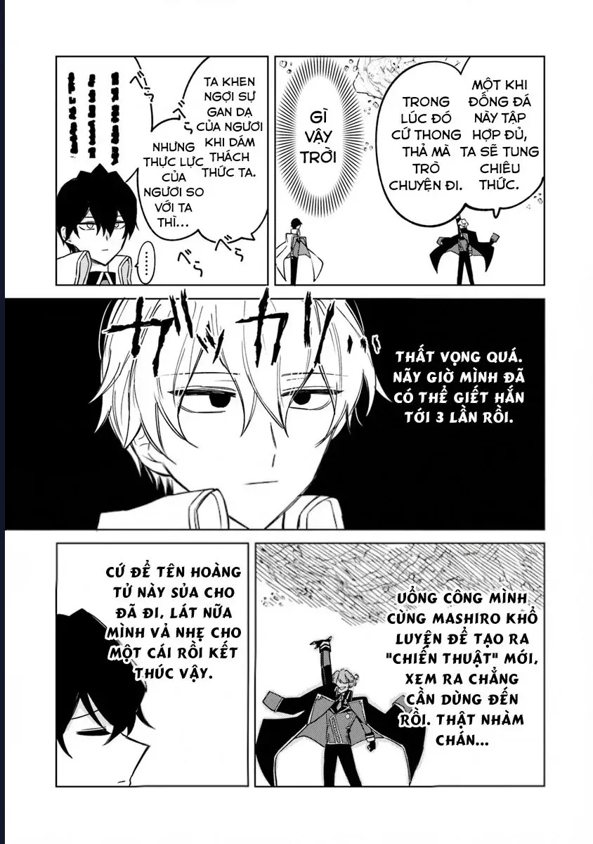 Bị Hiểu Nhầm Là Thánh Thiện, Ta Đây Làm Phản Diện Chap 14 - Next Chap 13