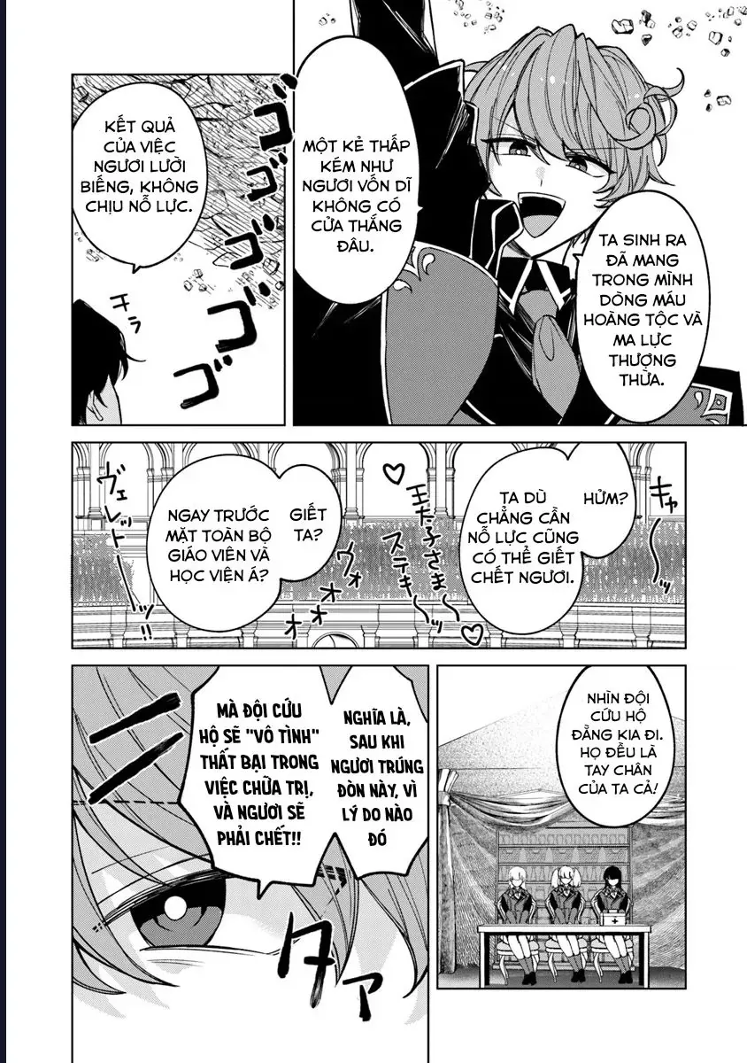 Bị Hiểu Nhầm Là Thánh Thiện, Ta Đây Làm Phản Diện Chap 14 - Next Chap 13