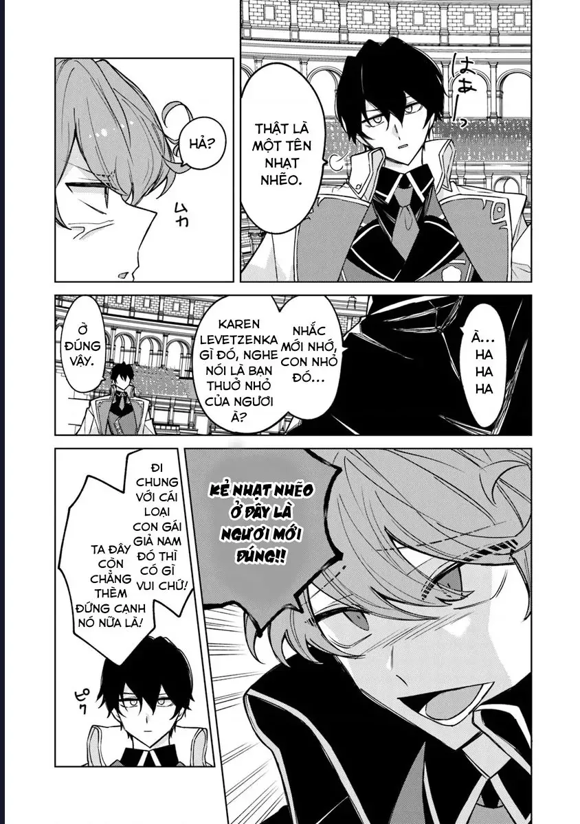 Bị Hiểu Nhầm Là Thánh Thiện, Ta Đây Làm Phản Diện Chap 14 - Next Chap 13