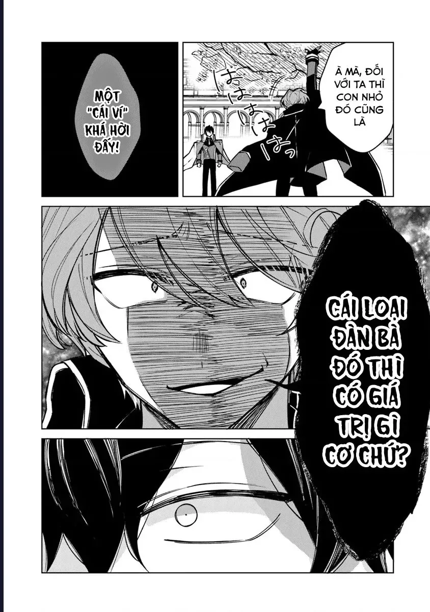 Bị Hiểu Nhầm Là Thánh Thiện, Ta Đây Làm Phản Diện Chap 14 - Next Chap 13