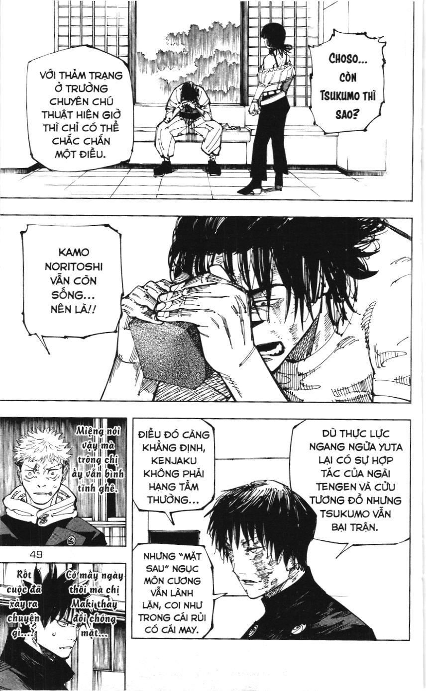 Chú Thuật Hồi Chiến (Nxb Kim Đồng) Chap 211 - Next Chap 185