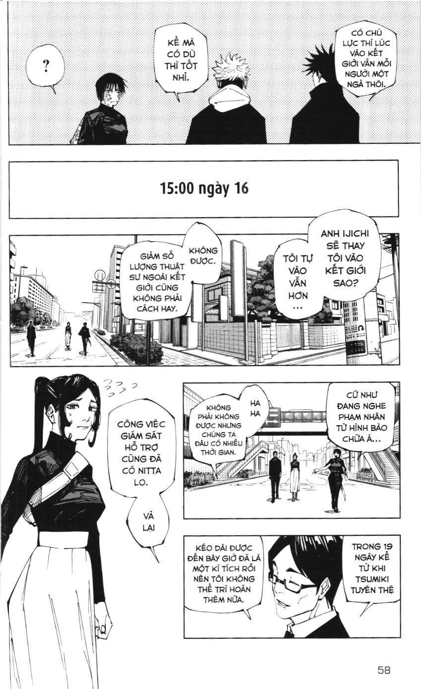 Chú Thuật Hồi Chiến (Nxb Kim Đồng) Chap 211 - Next Chap 185