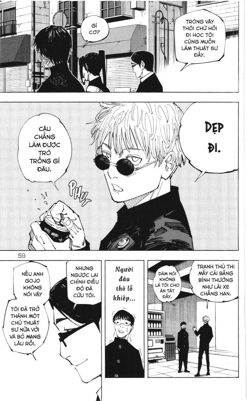 Chú Thuật Hồi Chiến (Nxb Kim Đồng) Chap 211 - Next Chap 185