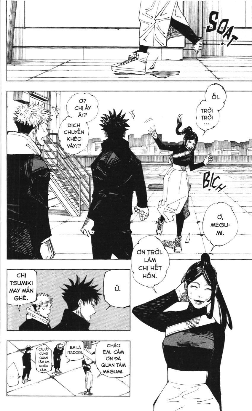 Chú Thuật Hồi Chiến (Nxb Kim Đồng) Chap 211 - Next Chap 185