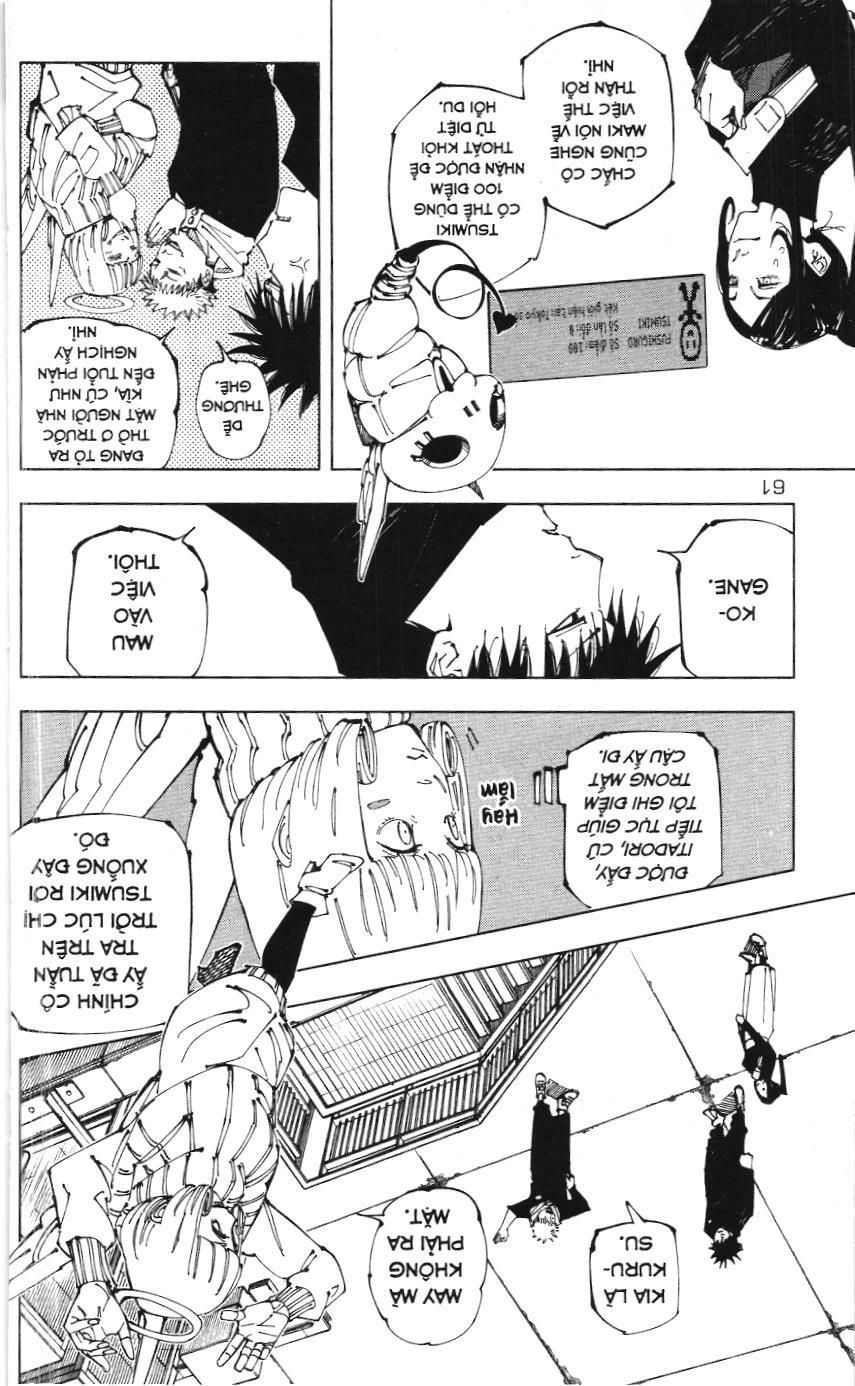 Chú Thuật Hồi Chiến (Nxb Kim Đồng) Chap 211 - Next Chap 185