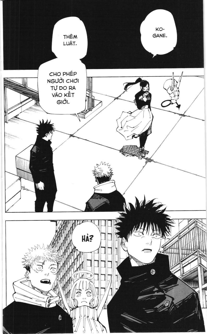 Chú Thuật Hồi Chiến (Nxb Kim Đồng) Chap 211 - Next Chap 185