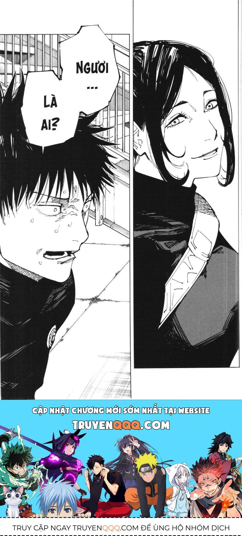 Chú Thuật Hồi Chiến (Nxb Kim Đồng) Chap 211 - Next Chap 185