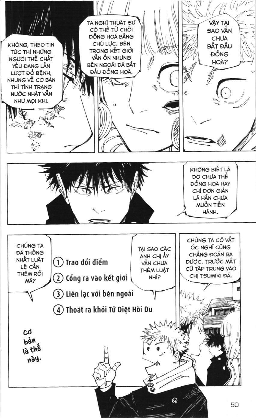 Chú Thuật Hồi Chiến (Nxb Kim Đồng) Chap 211 - Next Chap 185